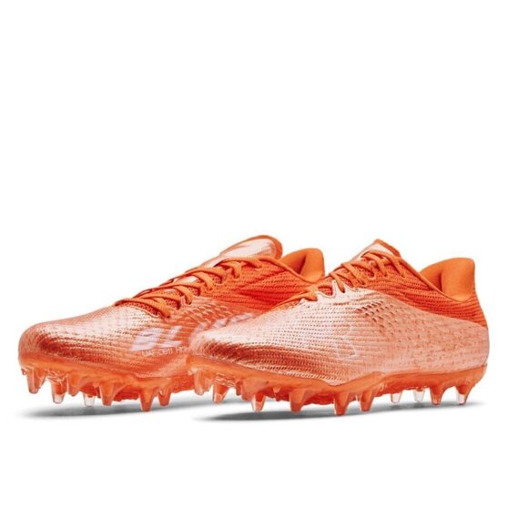 Under Armour Blur Smoke MC Orange Football Cleats 3024015-800 Sz 15 main image 7
